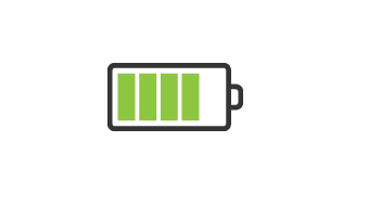 baterie ikona mobil
